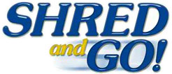 Shred & Go! Logo